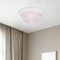Designers Fountain 15in Large 3-Light White Ceiling Light Flush Mount 1257L-WH-AL - alternate 3